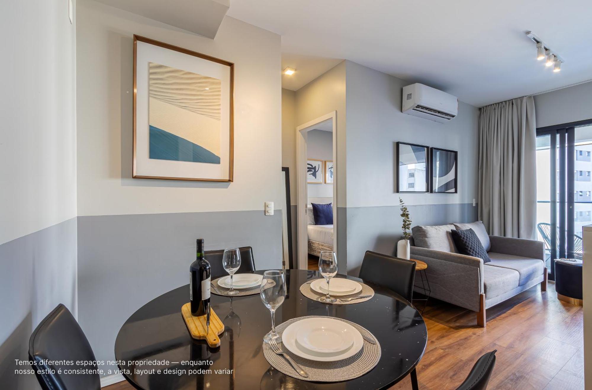 Completos Proximo Ao Parque Do Ibirapuera - Helbor Nun Nova Apartamento