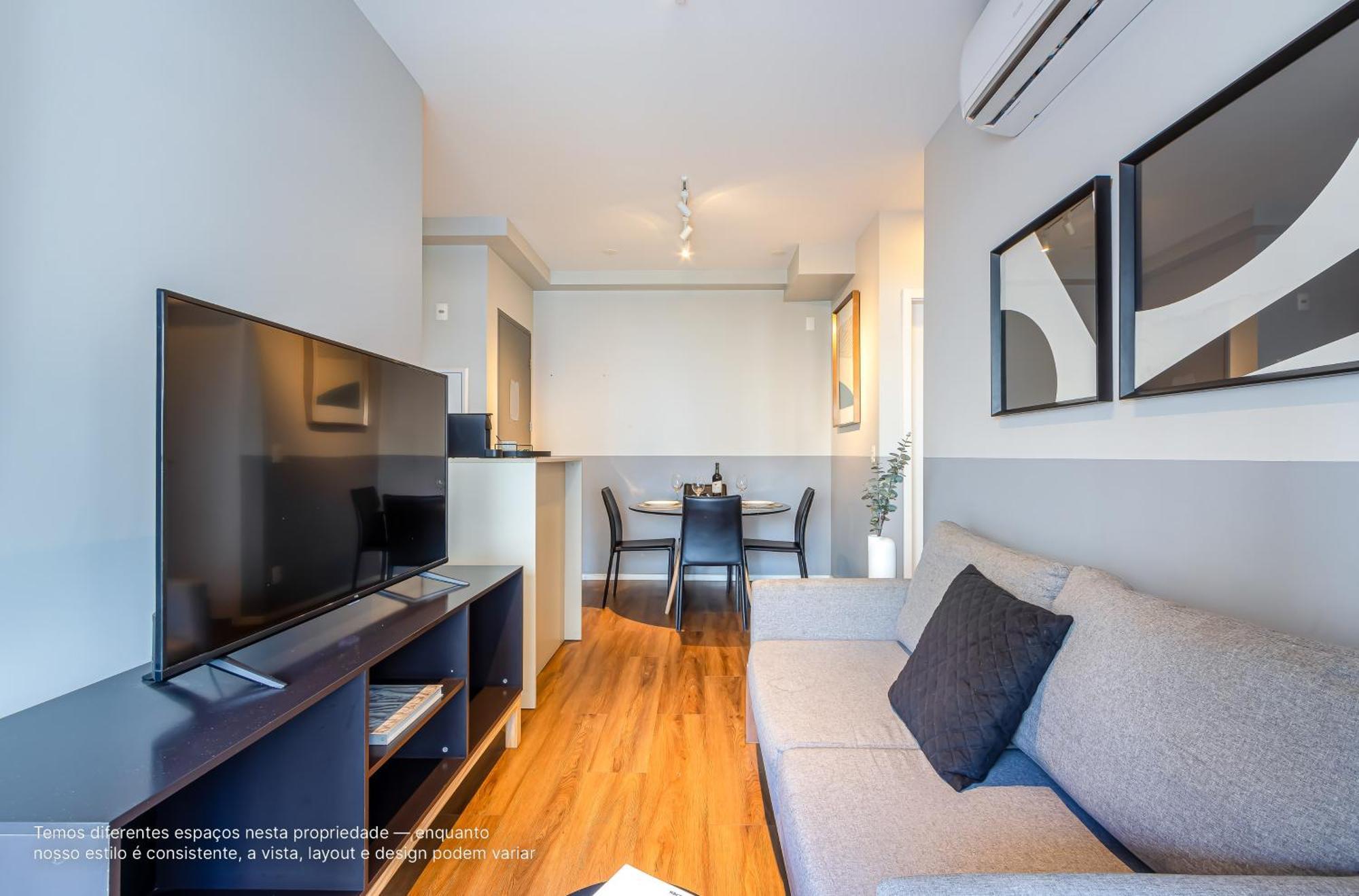 Completos Proximo Ao Parque Do Ibirapuera - Helbor Nun Nova Apartamento