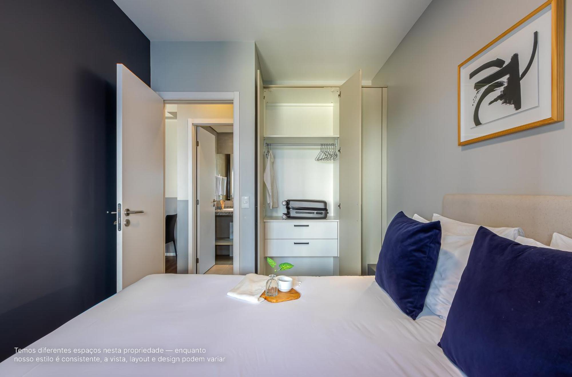 Apartamento Completos Proximo Ao Parque Do Ibirapuera - Helbor Nun Nova São Paulo