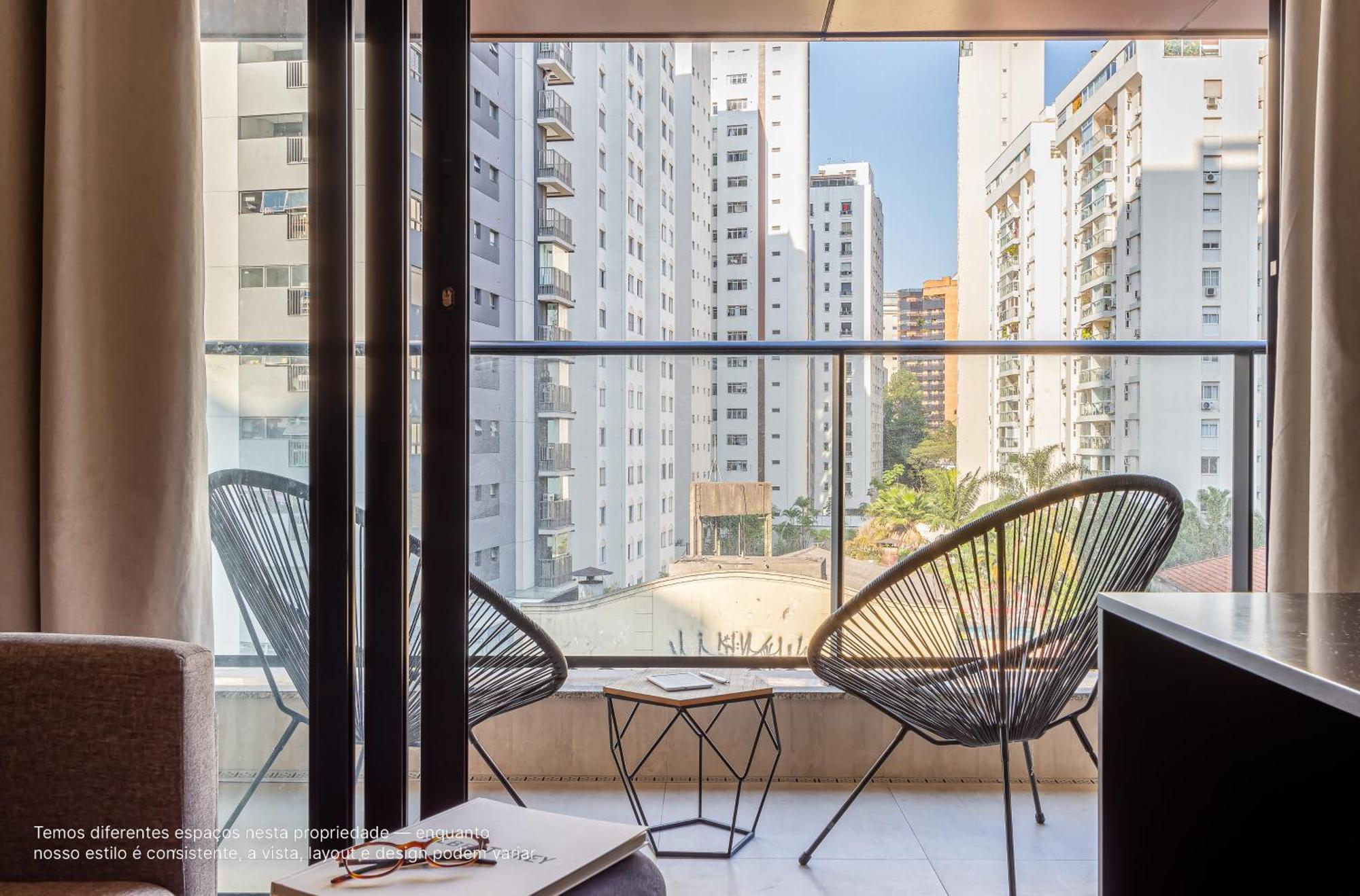 Apartamento Completos Proximo Ao Parque Do Ibirapuera - Helbor Nun Nova