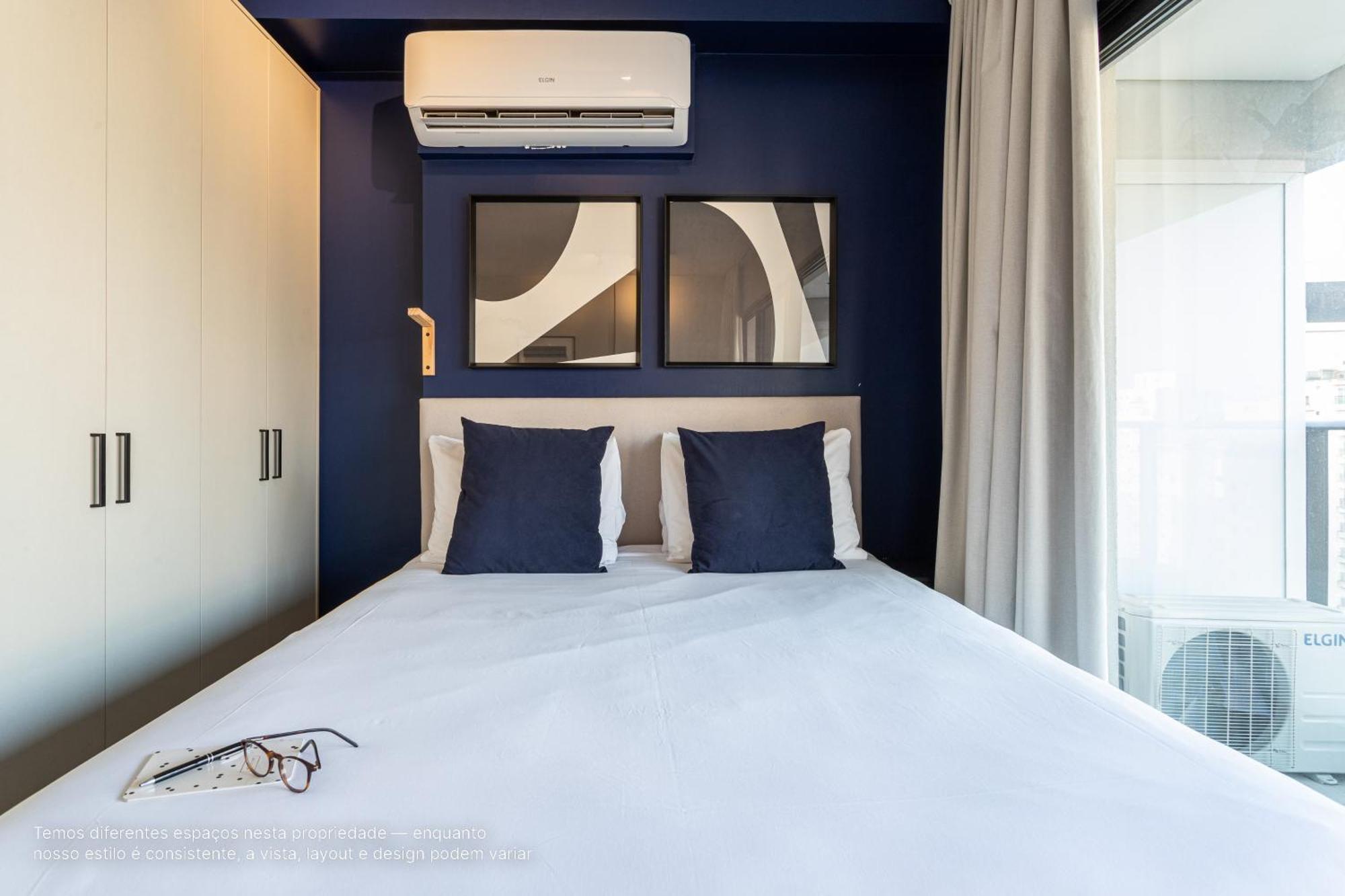 Apartamento Completos Proximo Ao Parque Do Ibirapuera - Helbor Nun Nova *