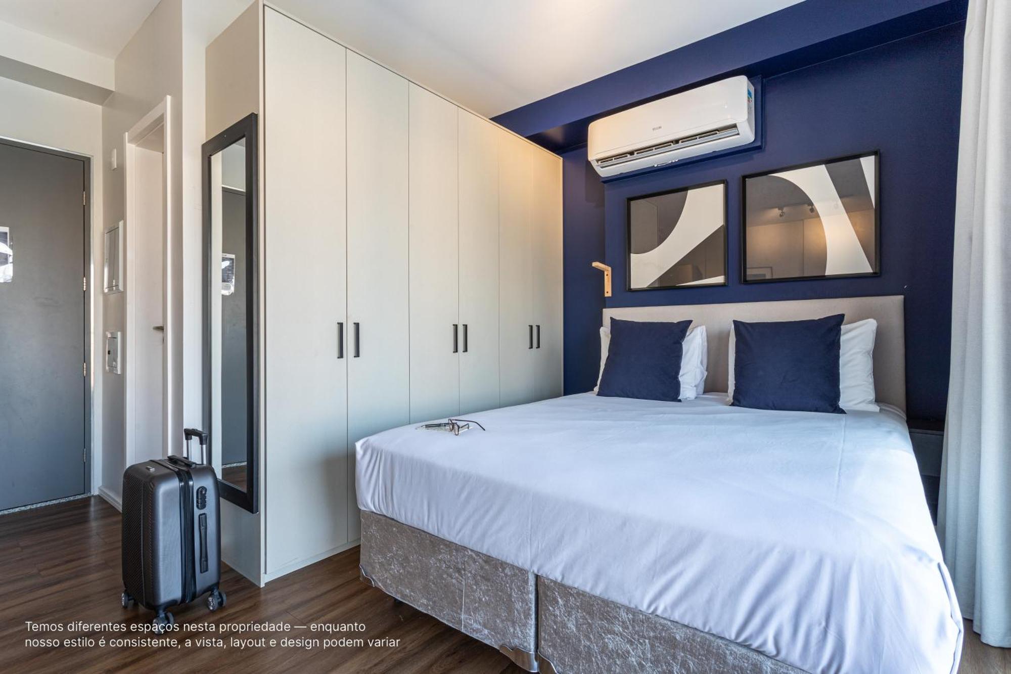 Apartamento Completos Proximo Ao Parque Do Ibirapuera - Helbor Nun Nova São Paulo