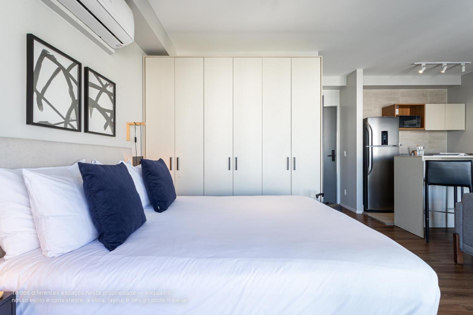 Apartamento Completos Proximo Ao Parque Do Ibirapuera - Helbor Nun Nova *