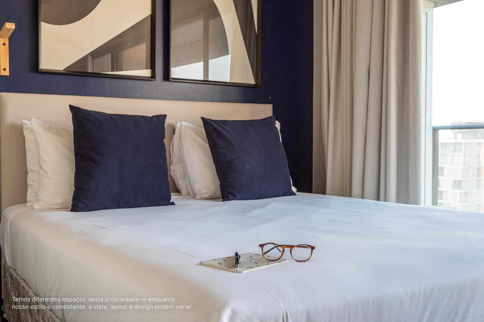 Apartamento Completos Proximo Ao Parque Do Ibirapuera - Helbor Nun Nova *