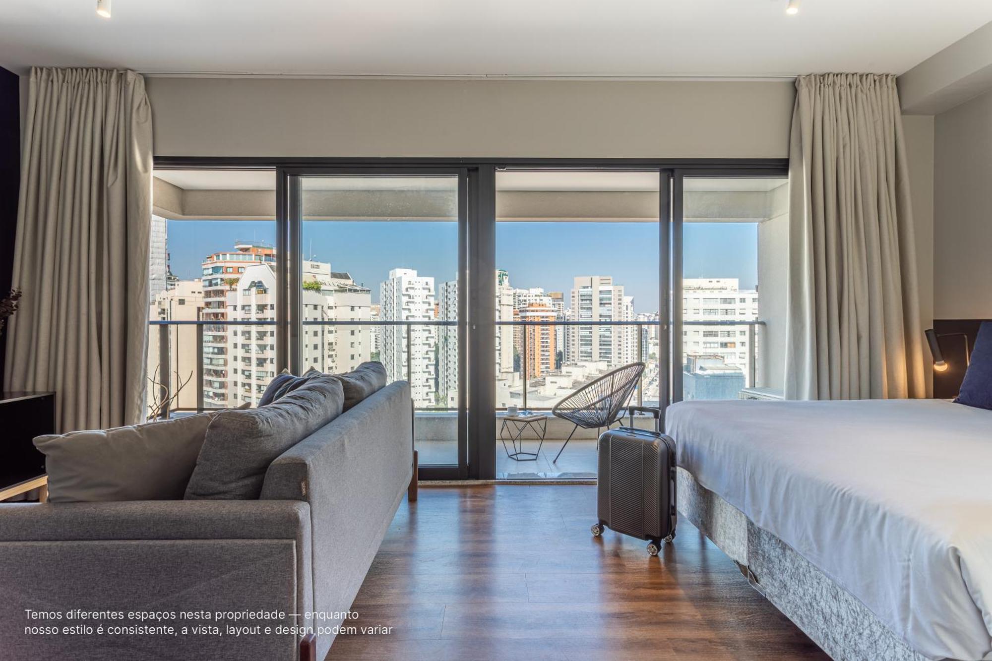 Apartamento Completos Proximo Ao Parque Do Ibirapuera - Helbor Nun Nova *