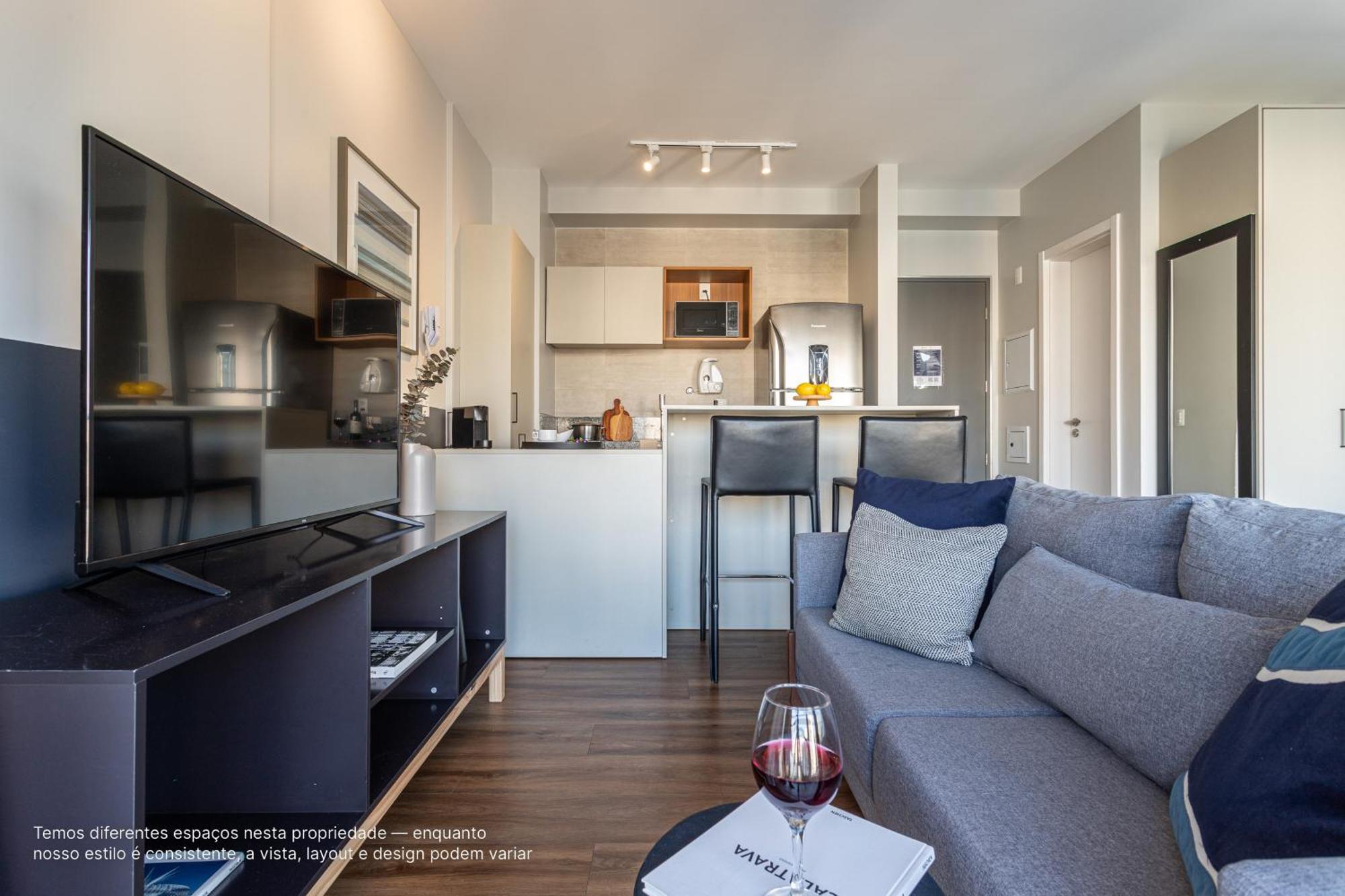 Completos Proximo Ao Parque Do Ibirapuera - Helbor Nun Nova Apartamento São Paulo