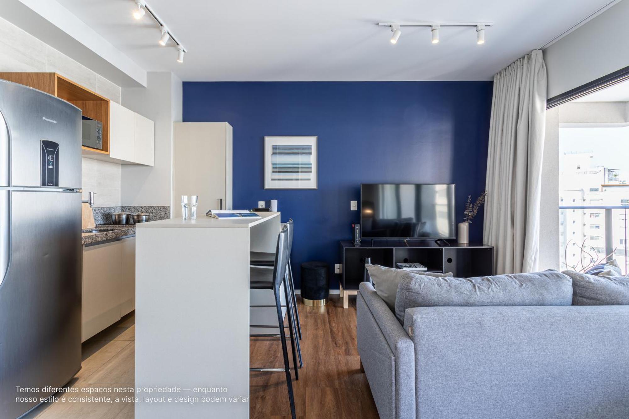 Apartamento Completos Proximo Ao Parque Do Ibirapuera - Helbor Nun Nova