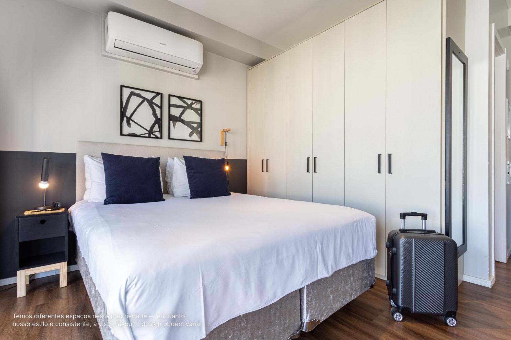 Apartamento Completos Proximo Ao Parque Do Ibirapuera - Helbor Nun Nova São Paulo