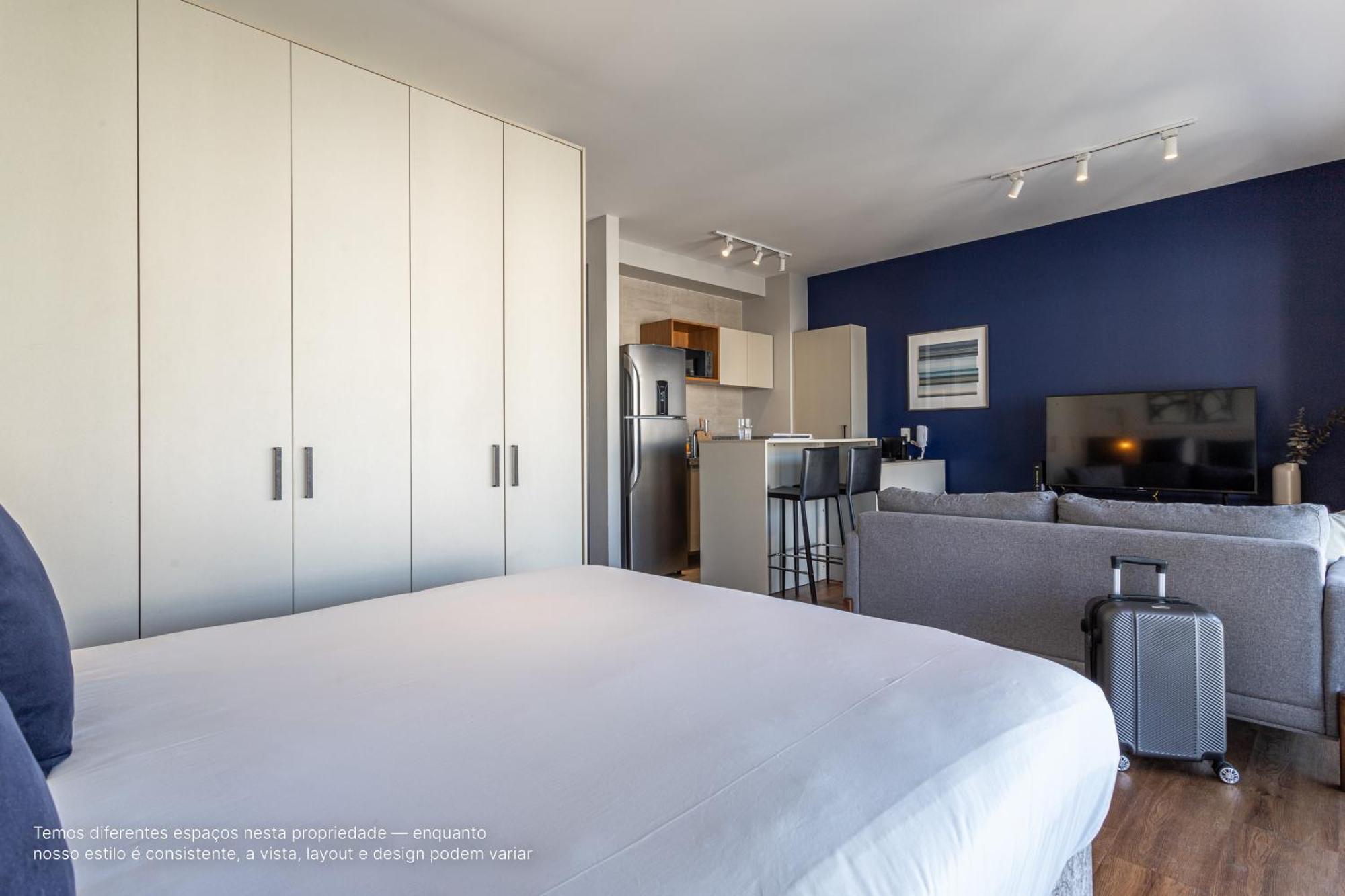 Apartamento Completos Proximo Ao Parque Do Ibirapuera - Helbor Nun Nova *