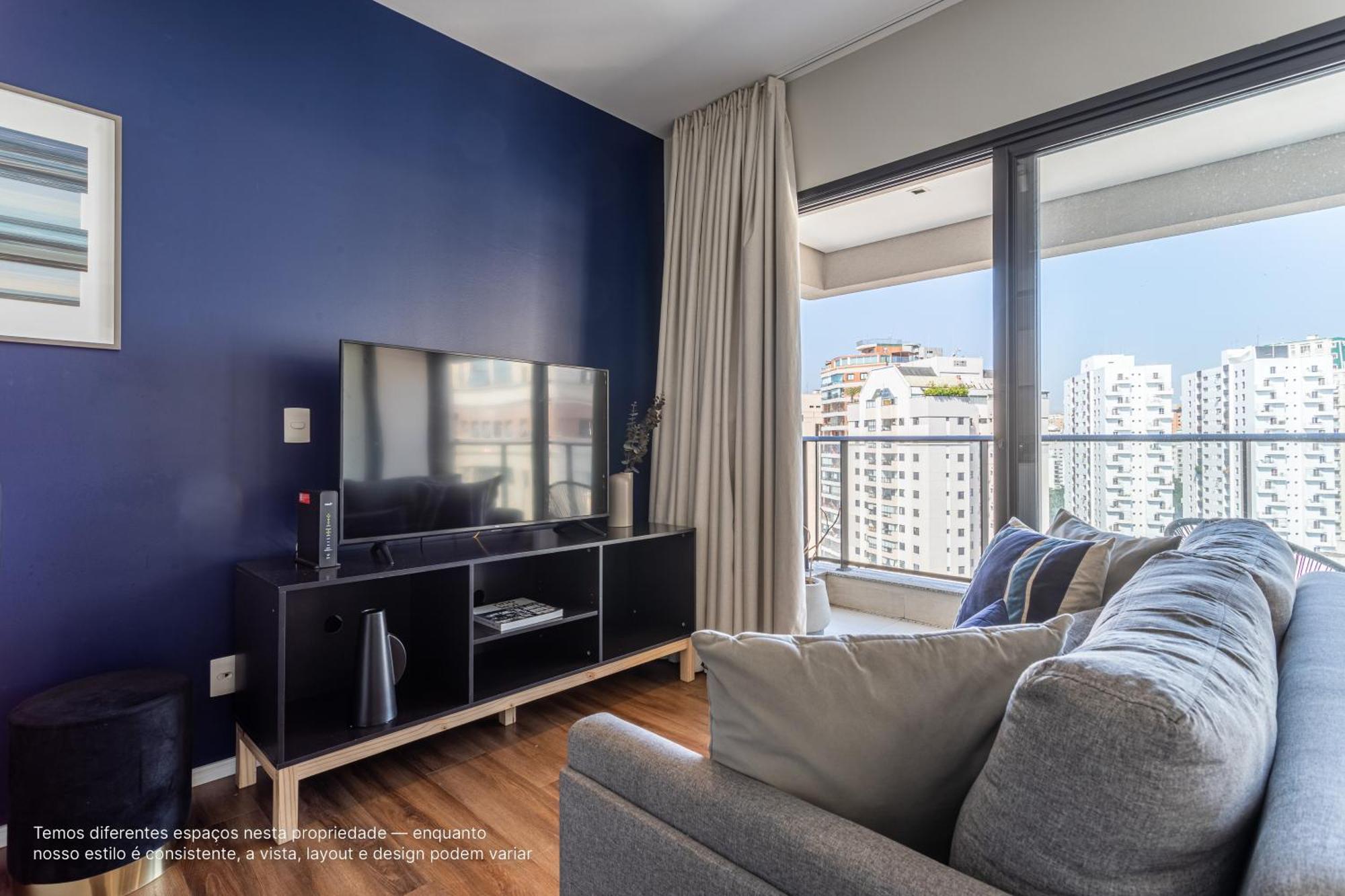 Apartamento Completos Proximo Ao Parque Do Ibirapuera - Helbor Nun Nova São Paulo
