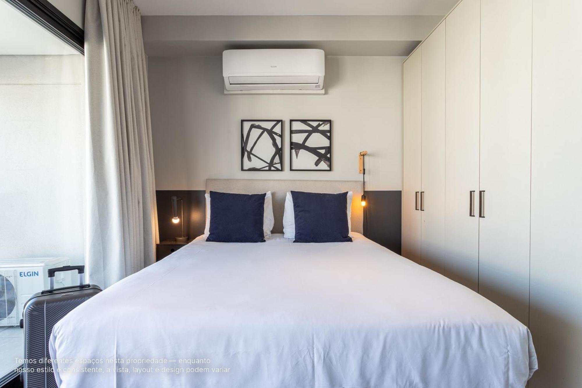 Apartamento Completos Proximo Ao Parque Do Ibirapuera - Helbor Nun Nova