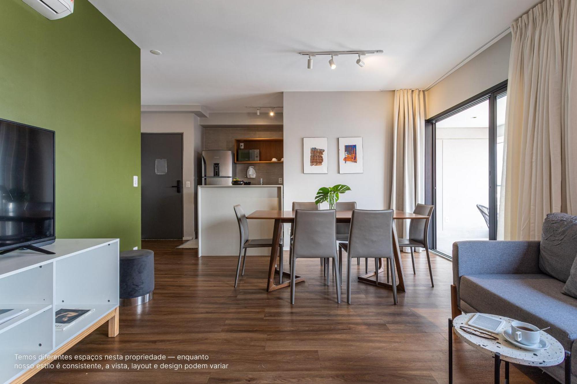 Completos Proximo Ao Parque Do Ibirapuera - Helbor Nun Nova Apartamento São Paulo